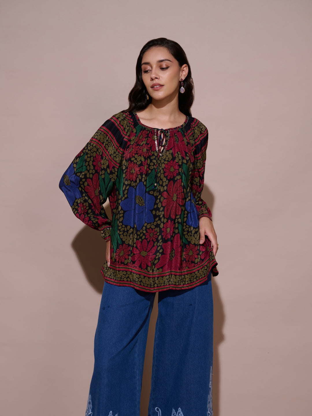 Ayanka Mulberry Top