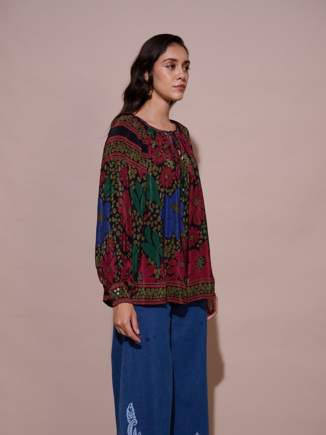 Ayanka Mulberry Top
