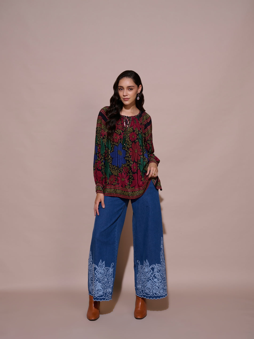 Ayanka Mulberry Top