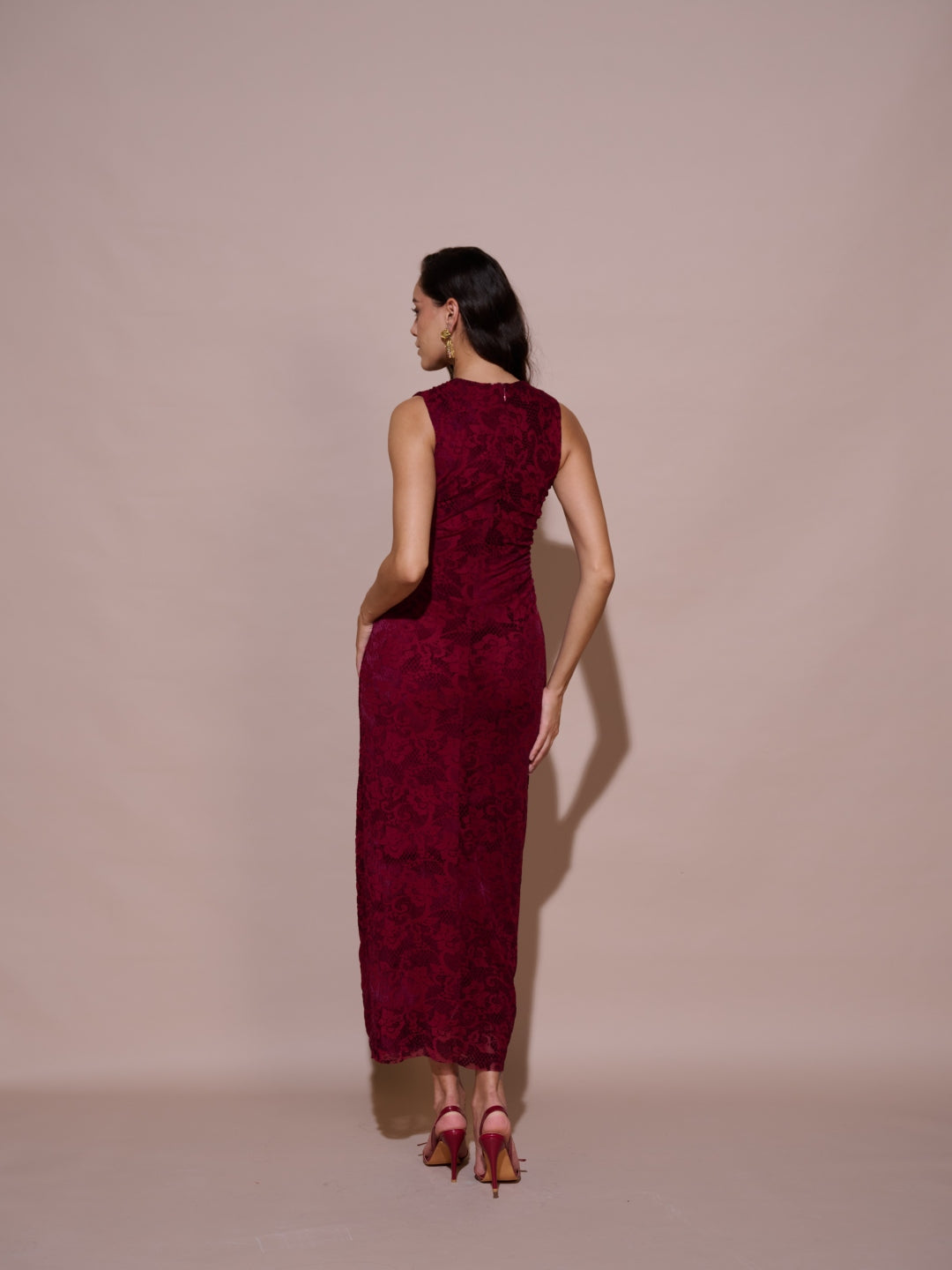 Monica Mesh Dress