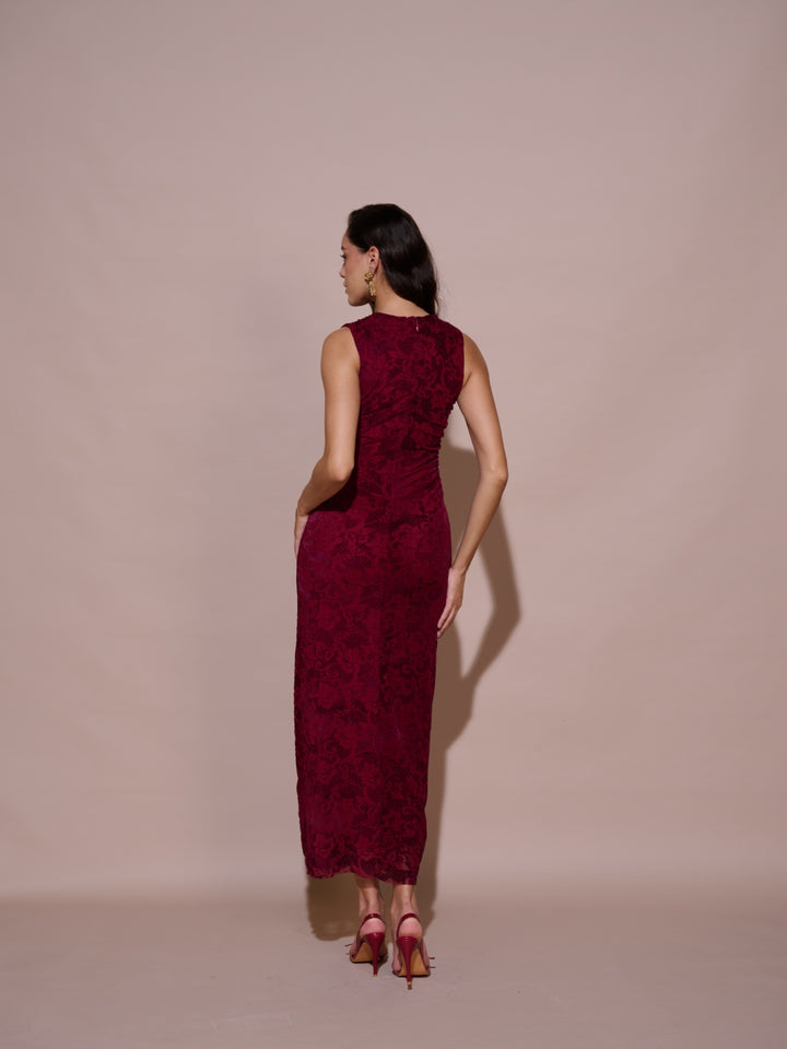 Monica Mesh Dress