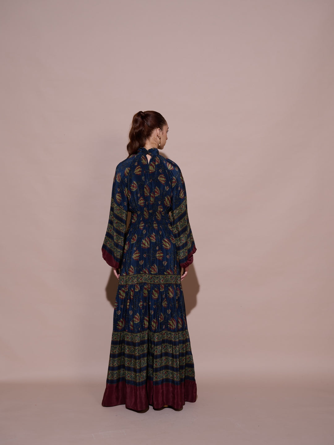 Cynthia Mulberry Dress