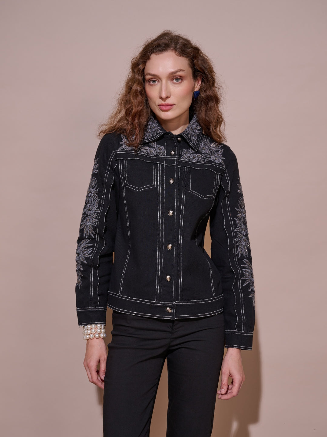 Lucy Embroidered Jacket