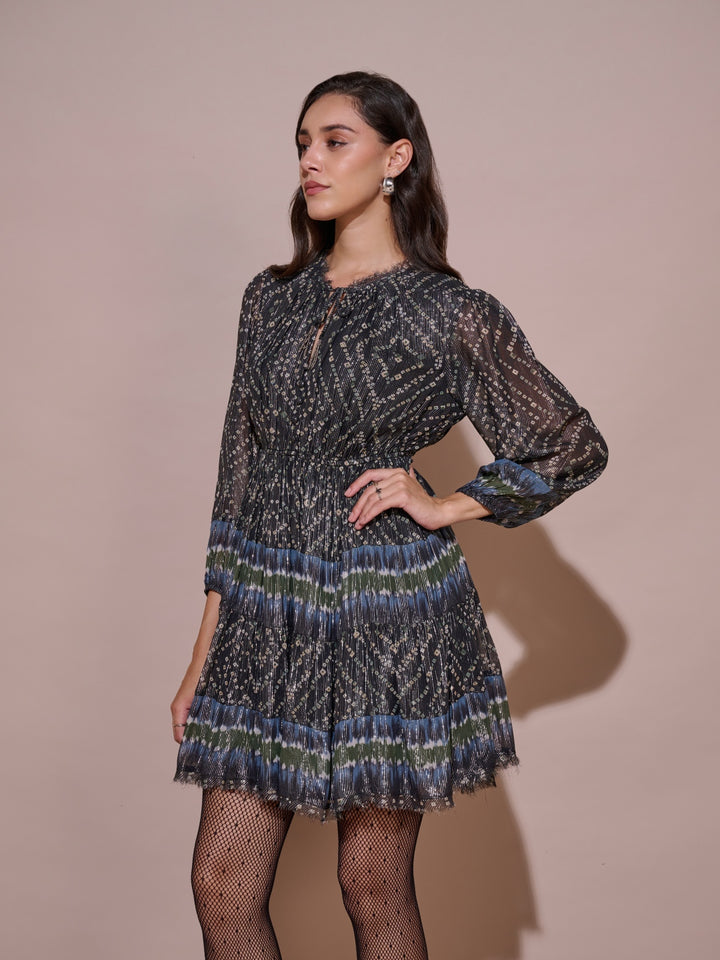Rhea Lurex Dress
