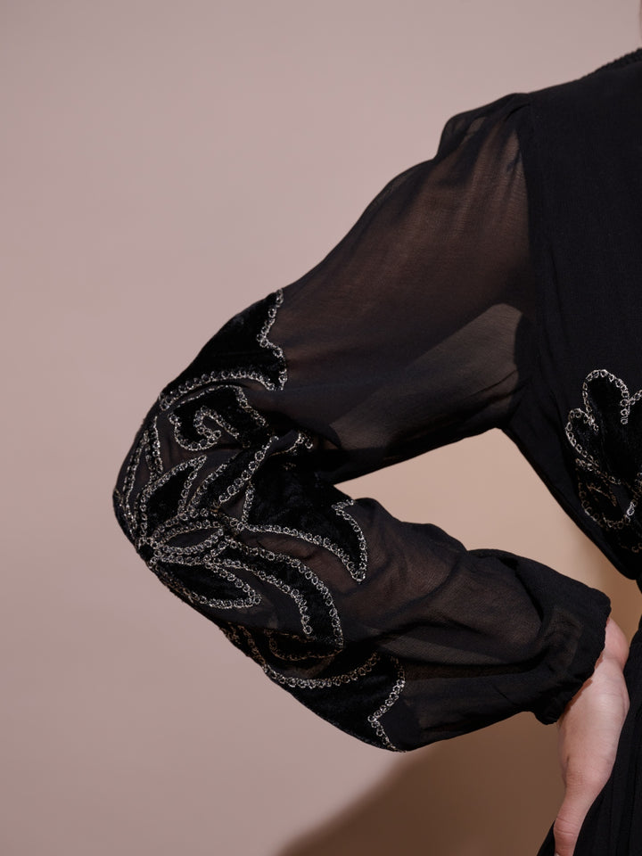 Eloise Embroidered Dress