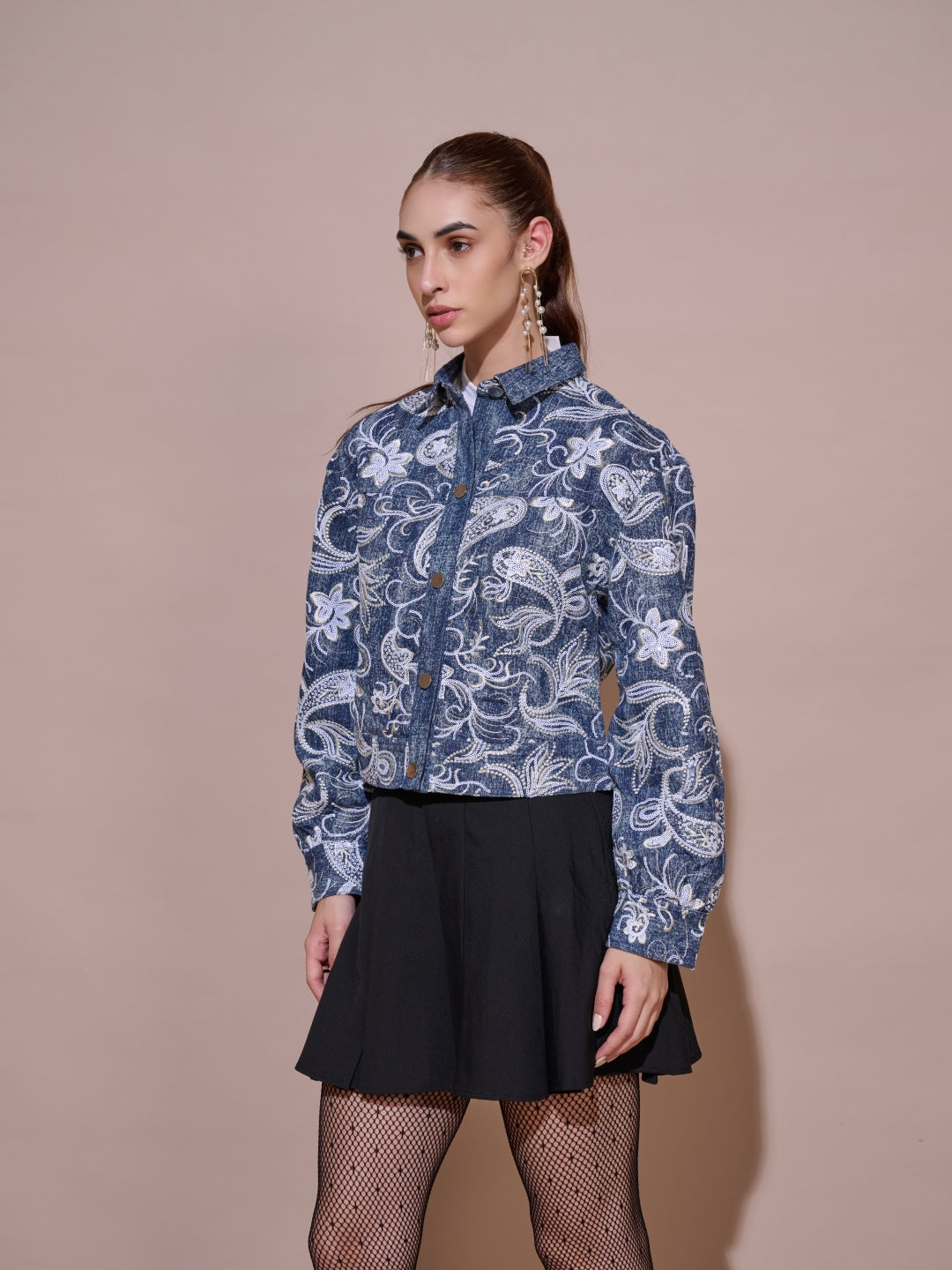 Margaret Denim Jacket