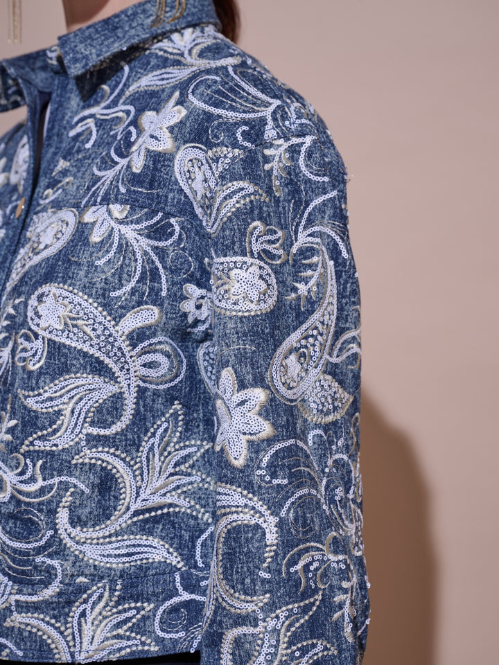 Margaret Denim Jacket