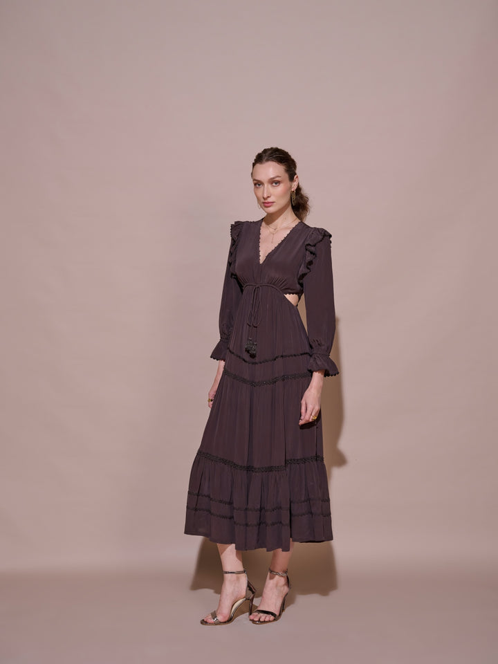 Sara Cutout Maxi Dress