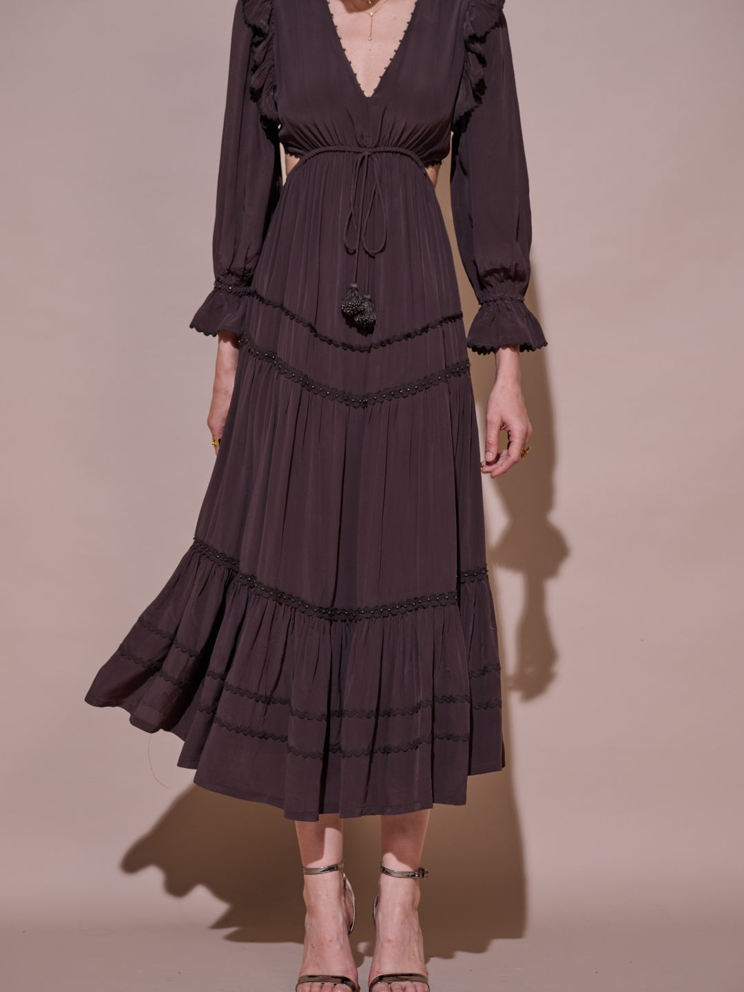 Sara Cutout Maxi Dress