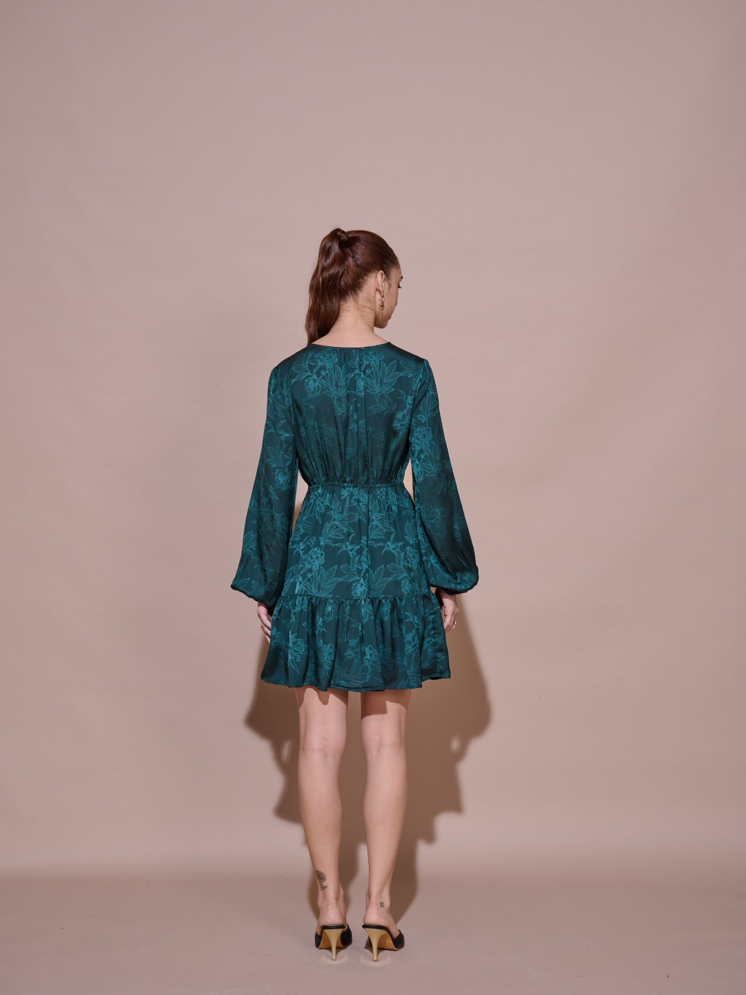 Florence Jacquard Dress
