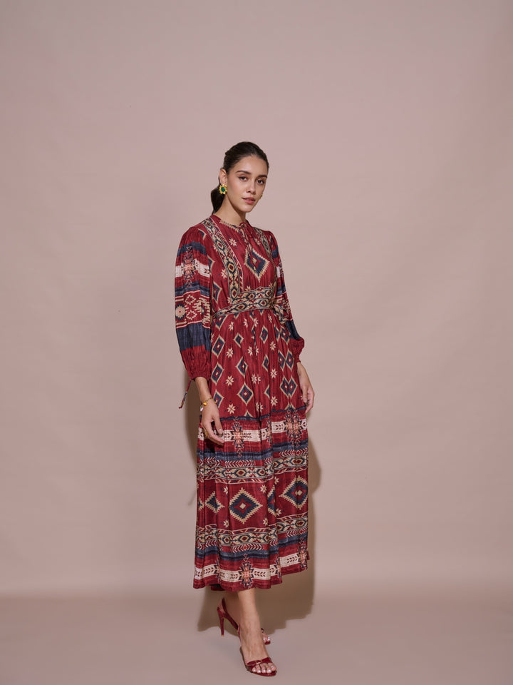 Adeline Printed Dress