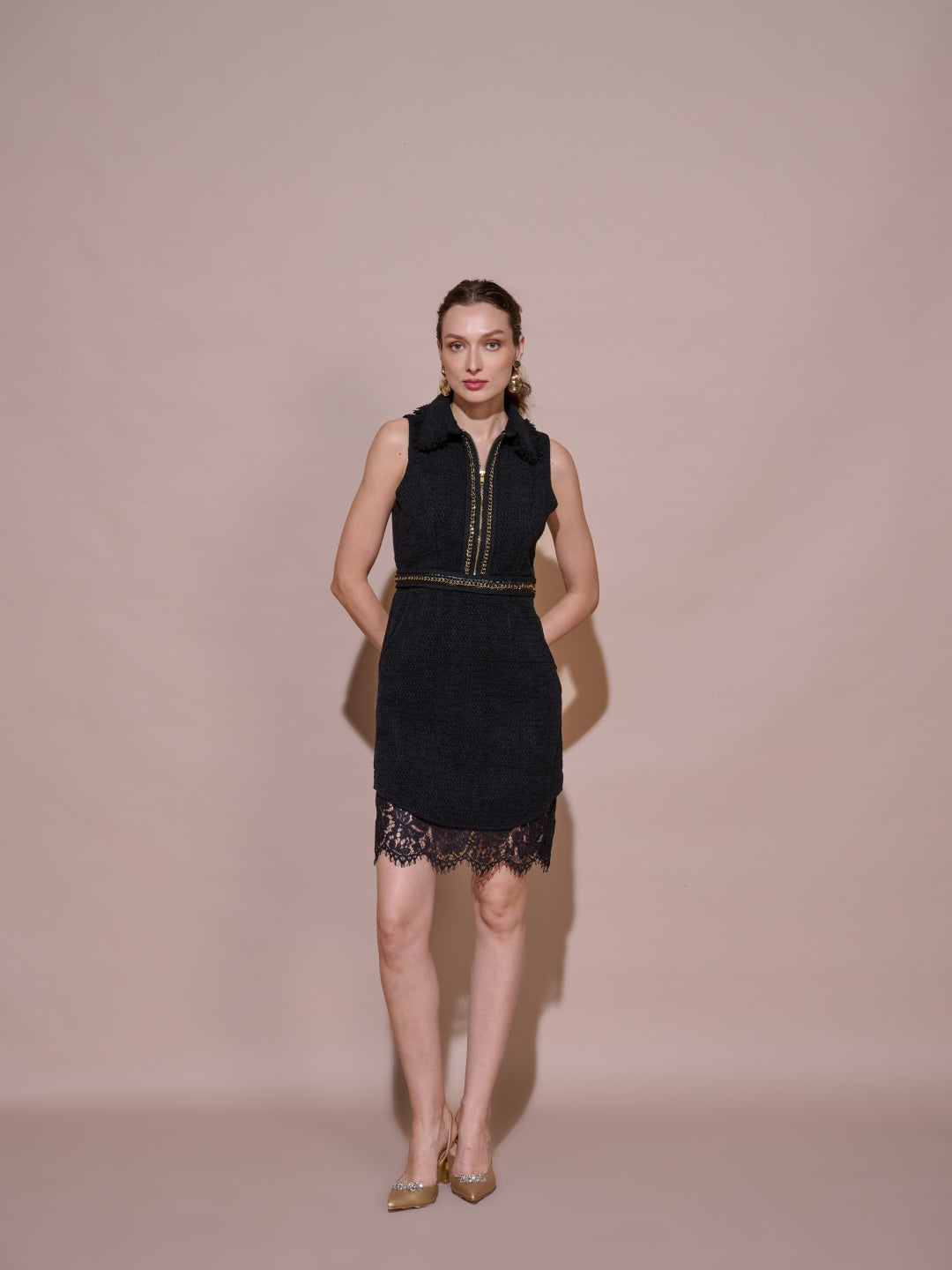 Sara Textured Dress