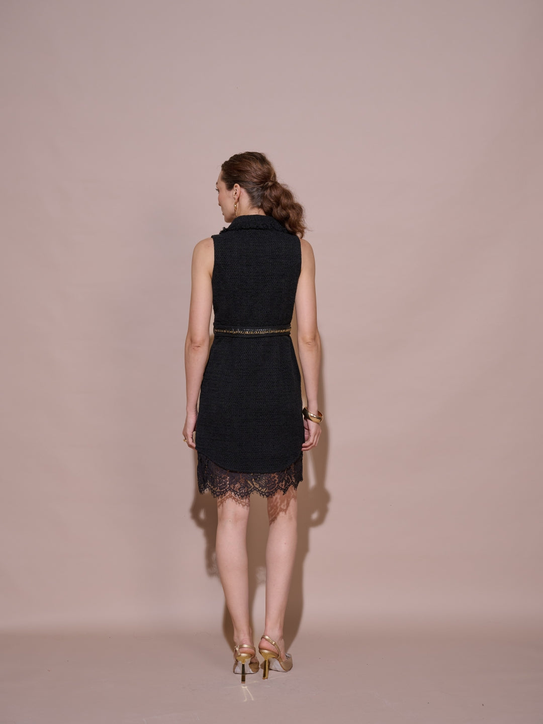 Sara Textured Dress