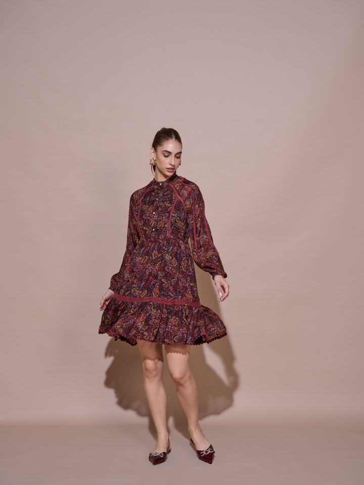 Arabelle Printed Midi