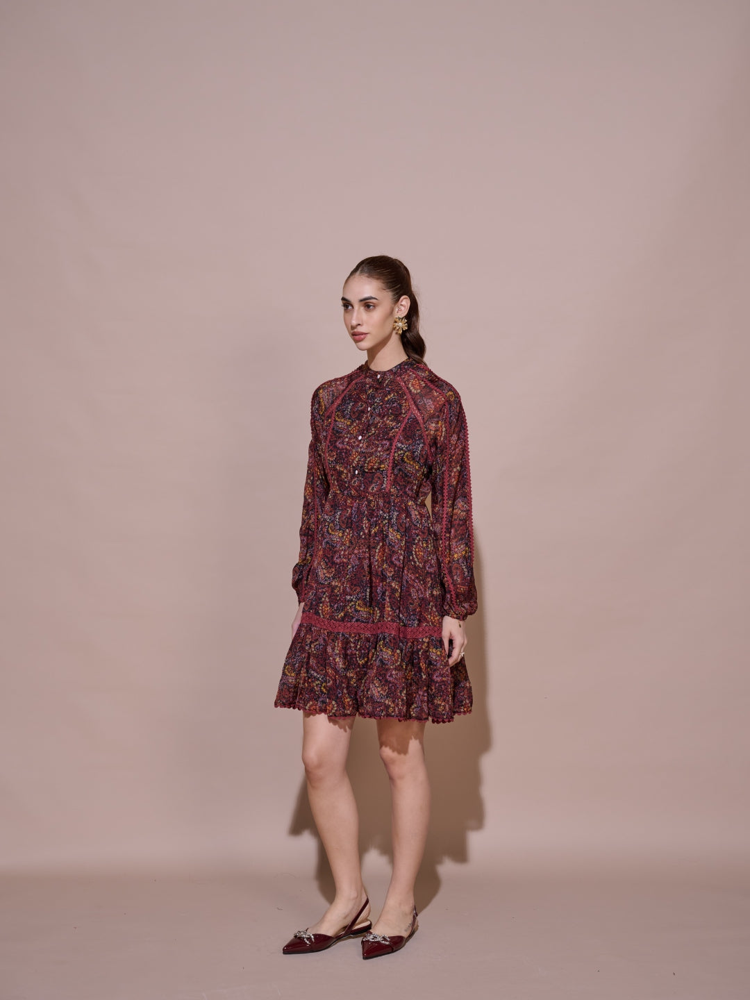 Arabelle Printed Midi