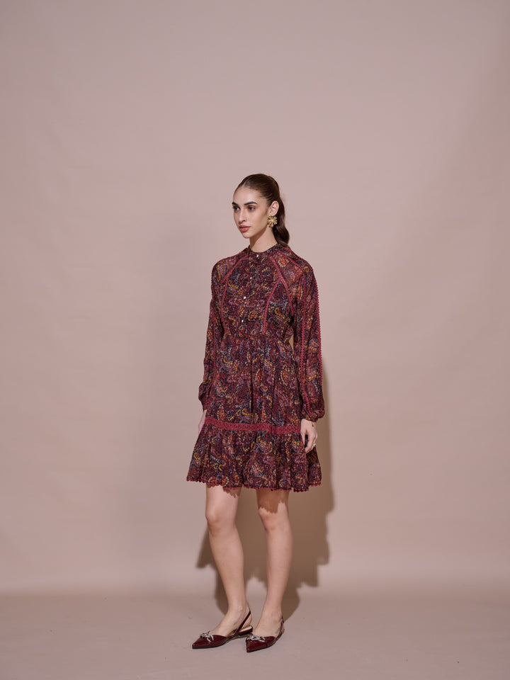 Arabelle Printed Midi