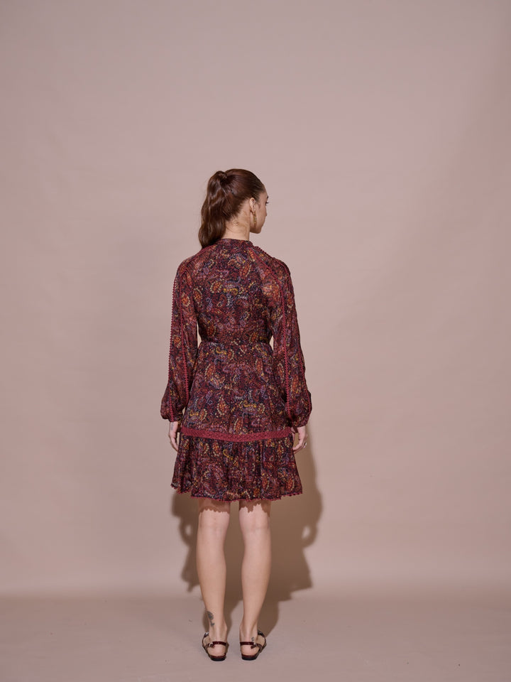 Arabelle Printed Midi