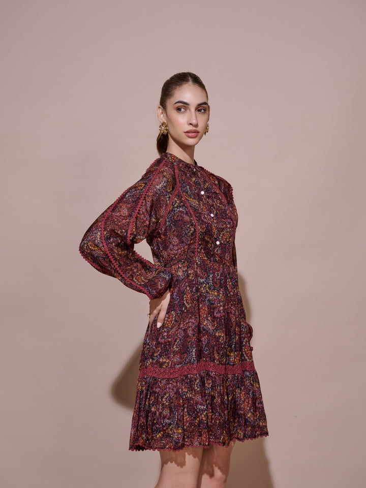 Arabelle Printed Midi