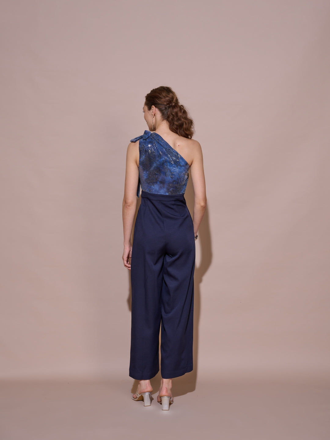 Kiara Sequin Jumpsuit