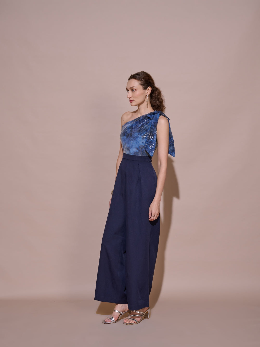 Kiara Sequin Jumpsuit