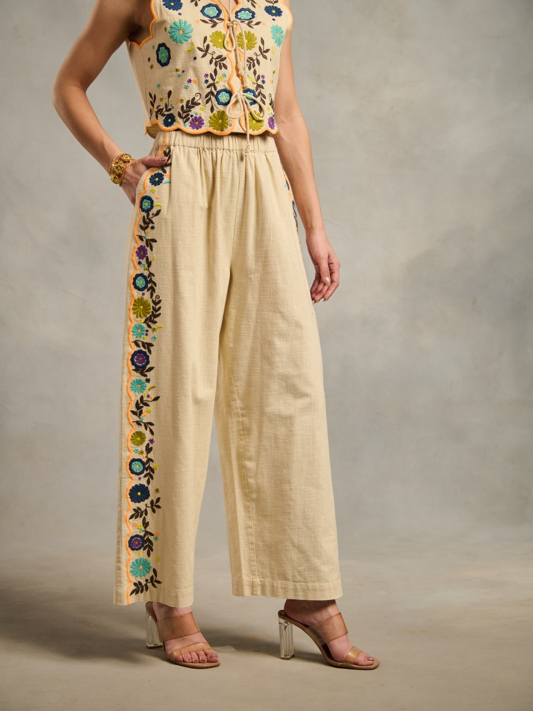 Margot Embroidered Pants