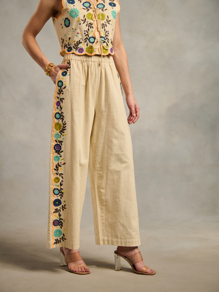 Margot Embroidered Pants