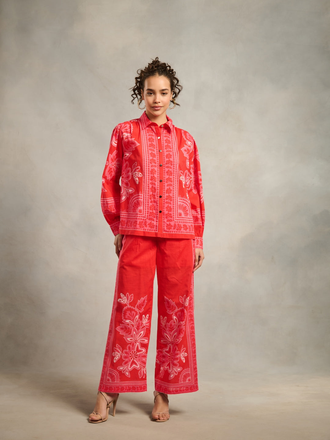 Sofia Printed Blouse