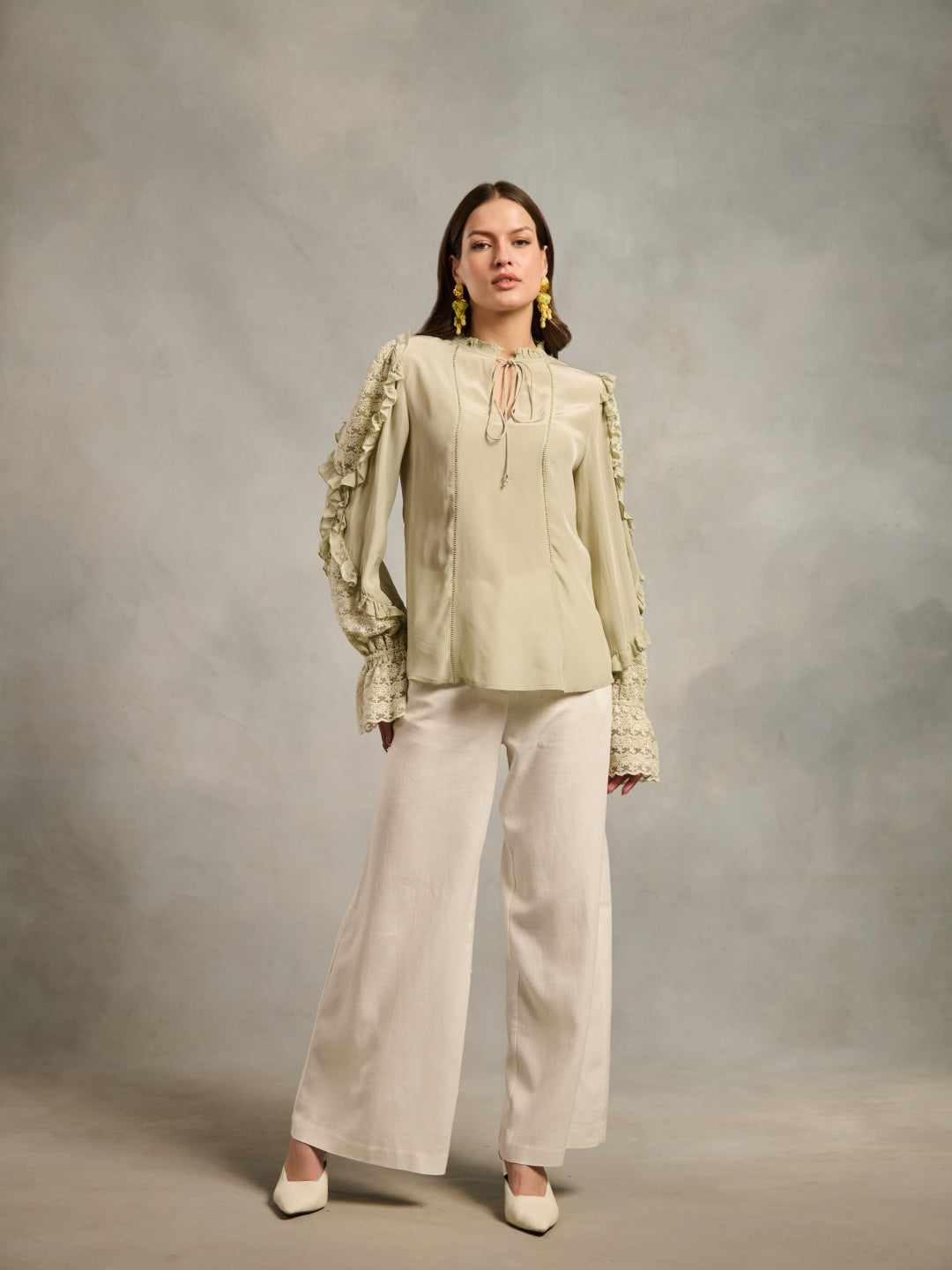 Jade Viscose Blouse