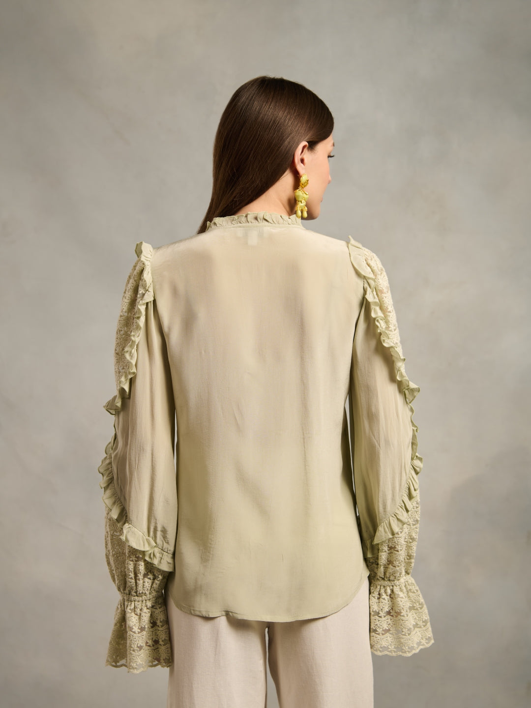 Jade Viscose Blouse