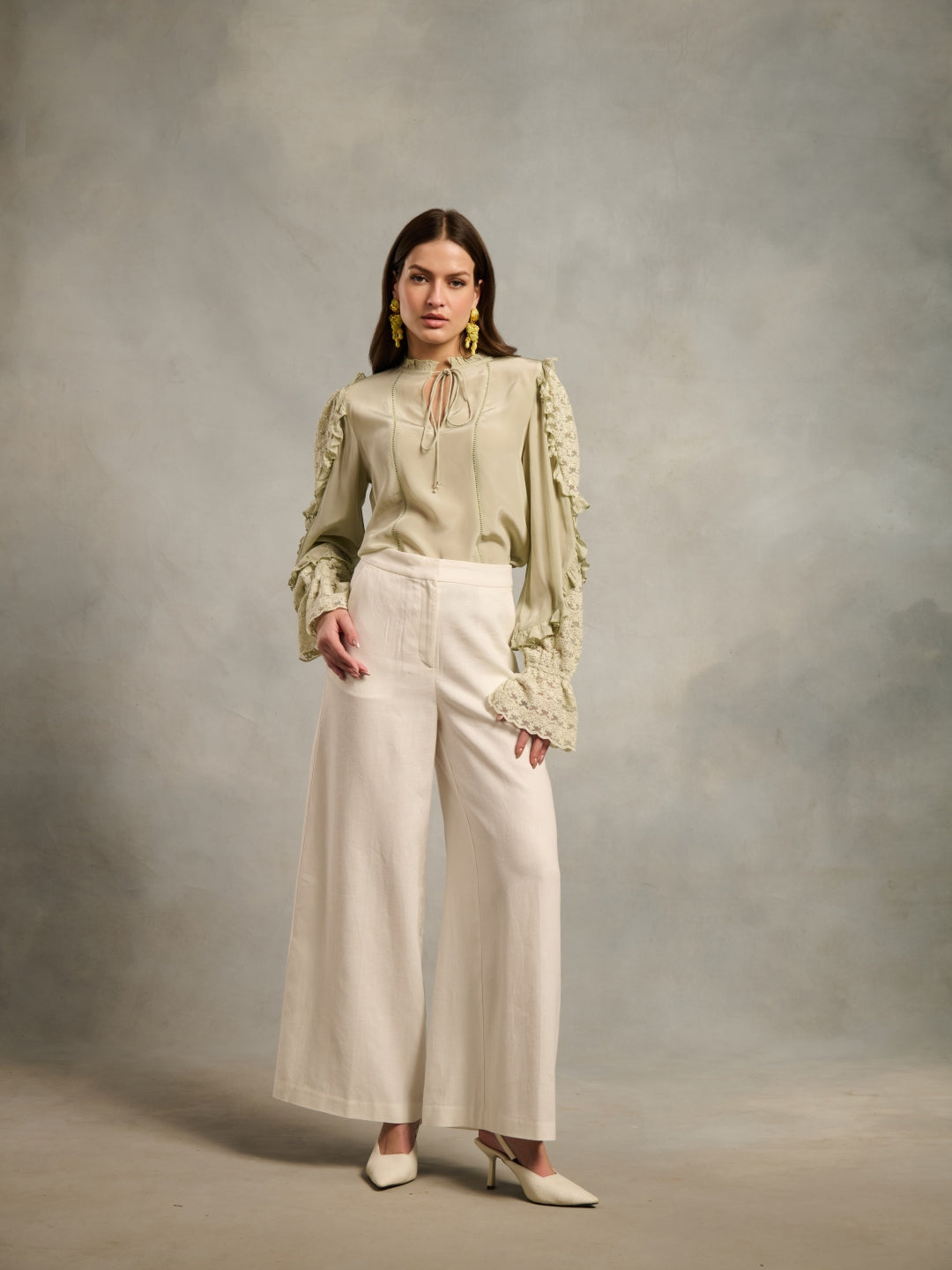 Jade Viscose Blouse