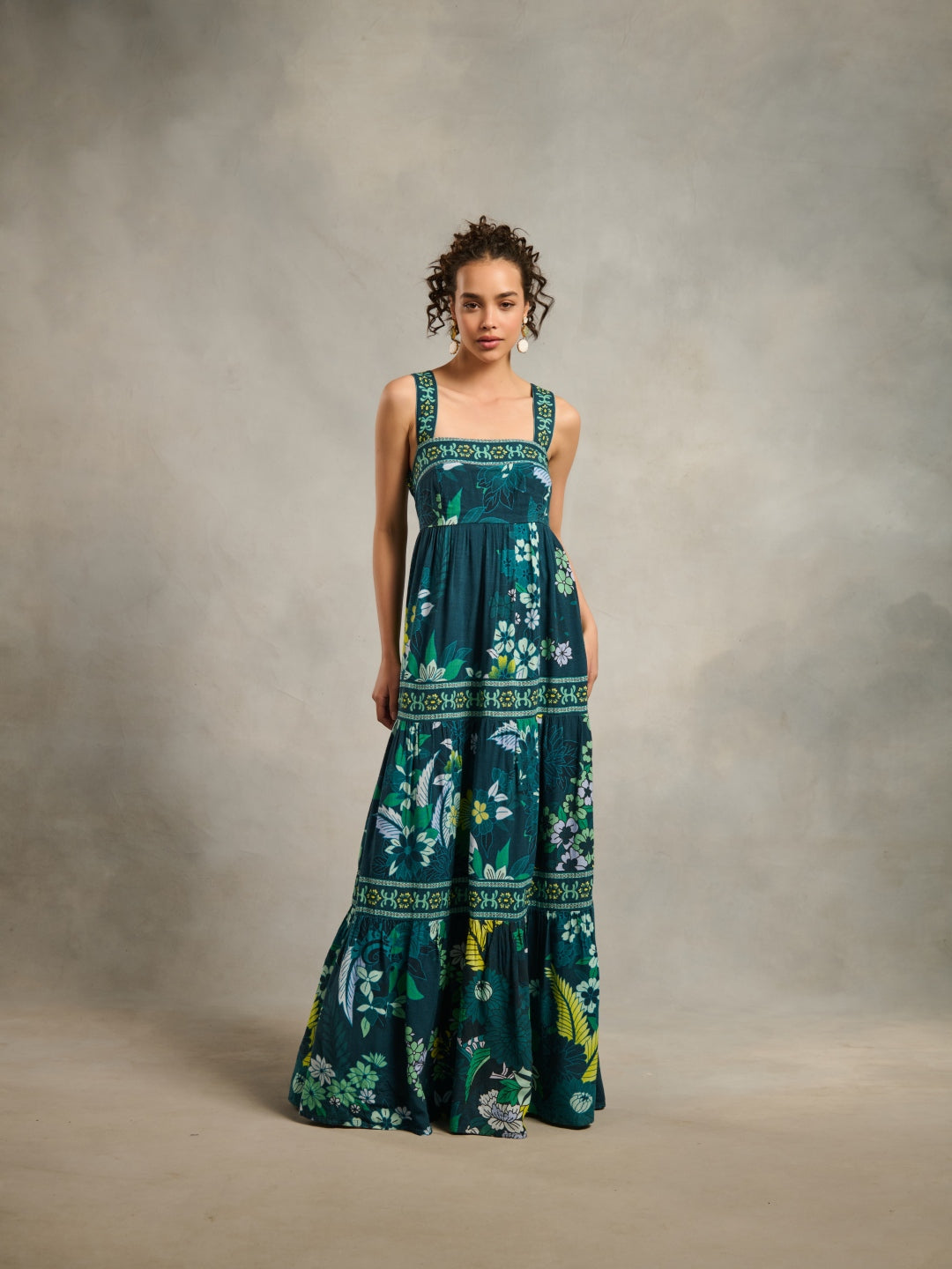 Cristine Printed Maxi