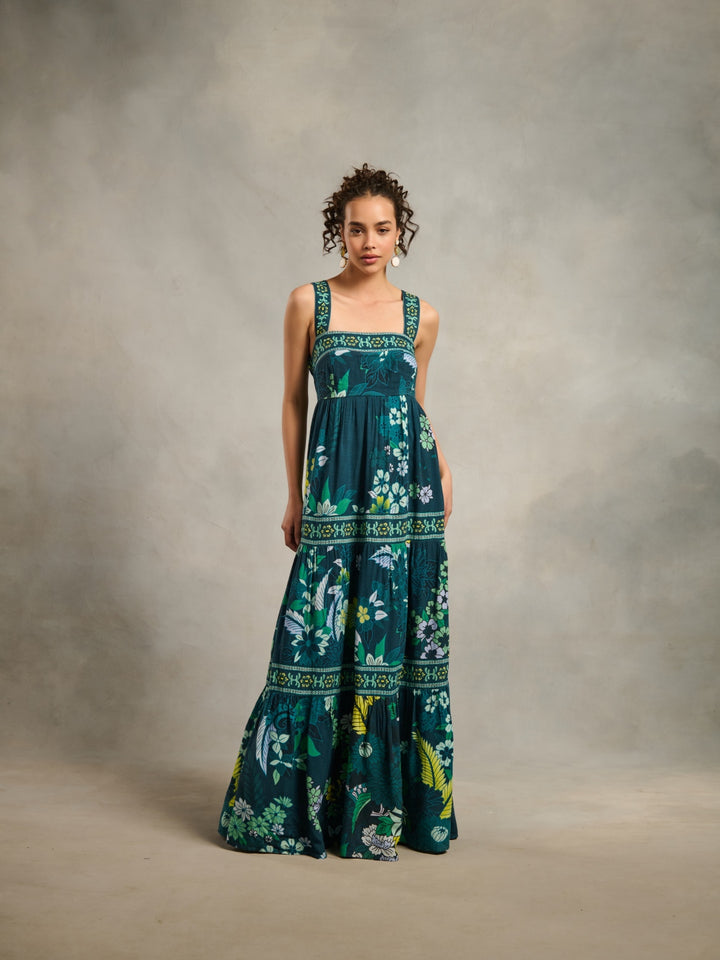 Cristine Printed Maxi