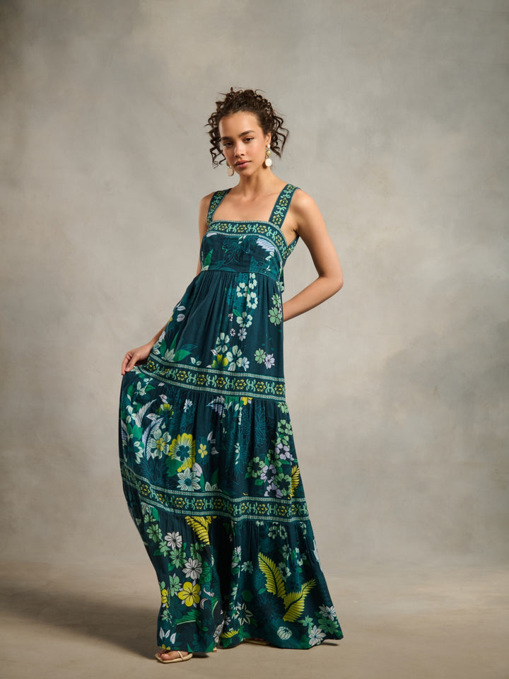 Cristine Printed Maxi