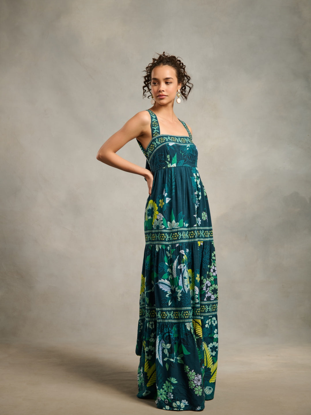 Cristine Printed Maxi