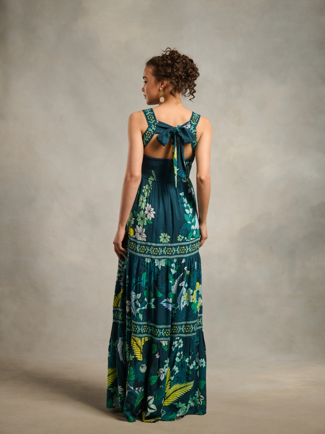 Cristine Printed Maxi