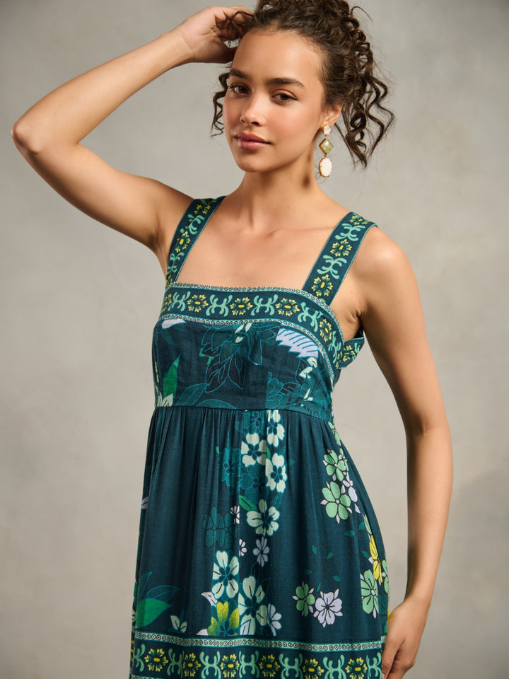 Cristine Printed Maxi