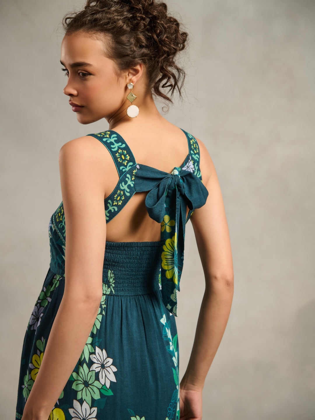 Cristine Printed Maxi
