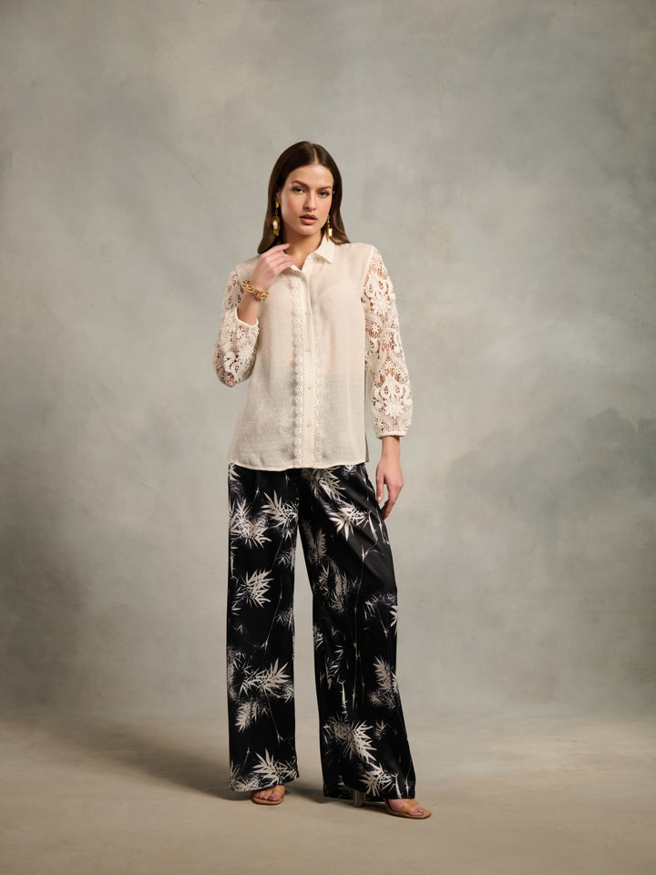 Alia Lace Blouse
