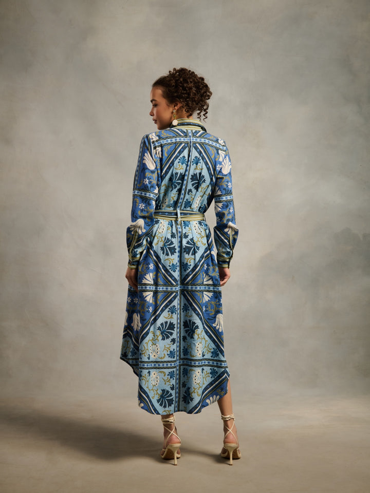 Nia Printed Dress