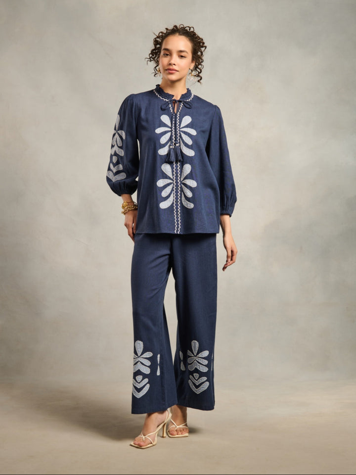 Margot Appliqué Top