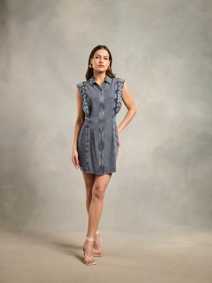 Cher Tencel Dress