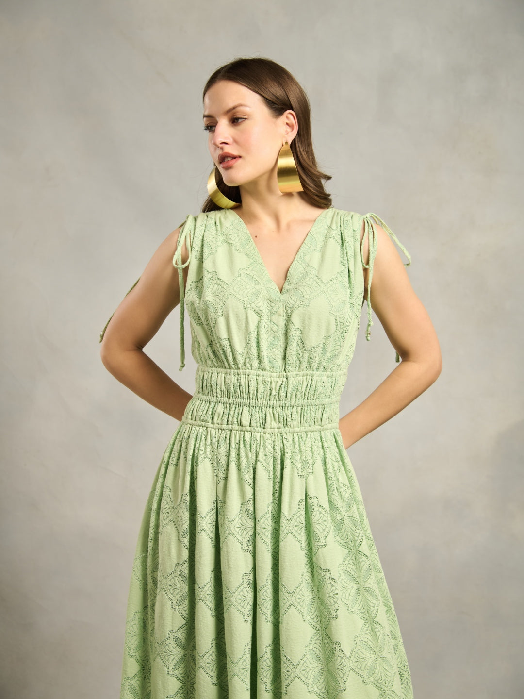 adeline lace maxi dress Adeline Sheer Lace Maxi Dress