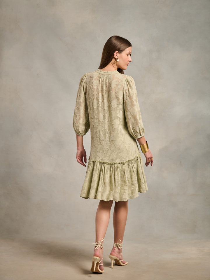 Nia Jacquard Dress