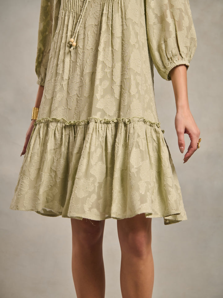 Nia Jacquard Dress