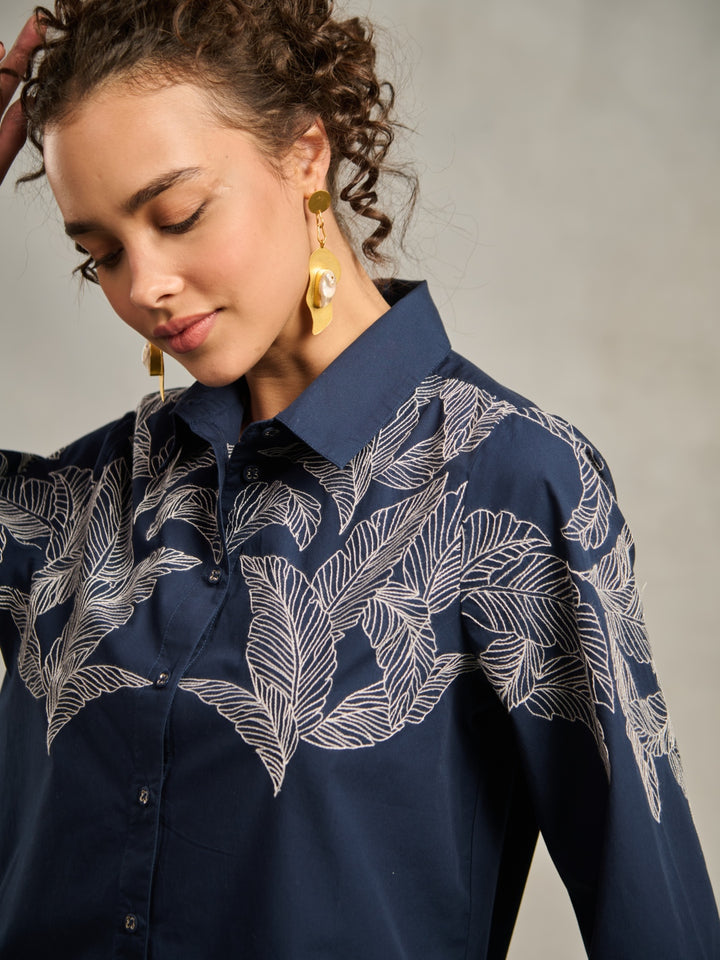 Giselle Embroidered Shirt
