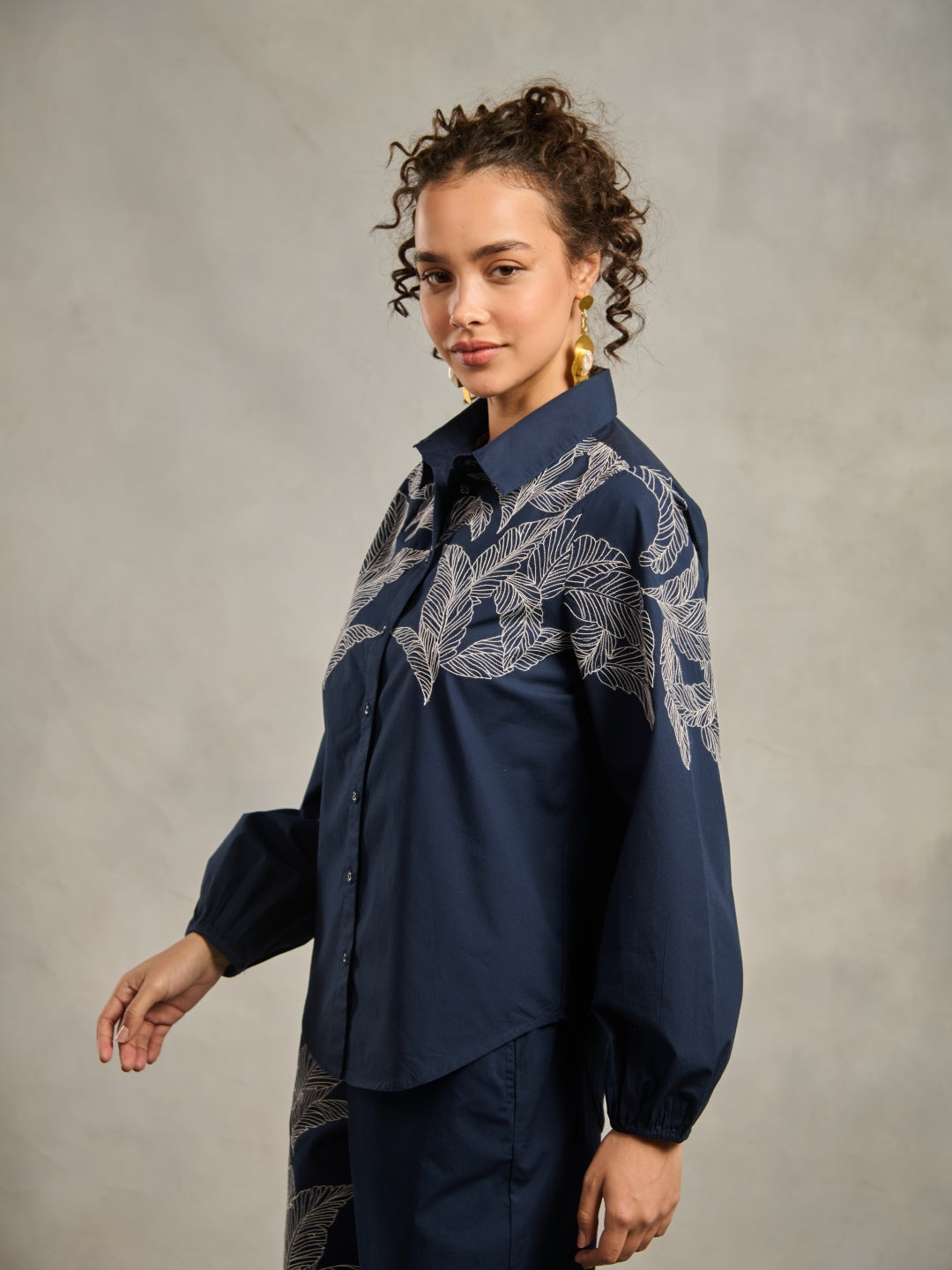 Giselle Embroidered Shirt