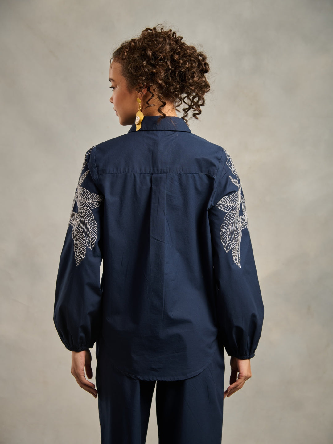 Giselle Embroidered Shirt