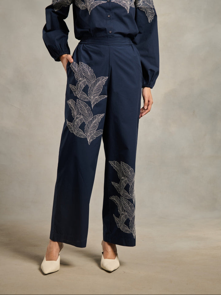 Giselle Embroidered Pants