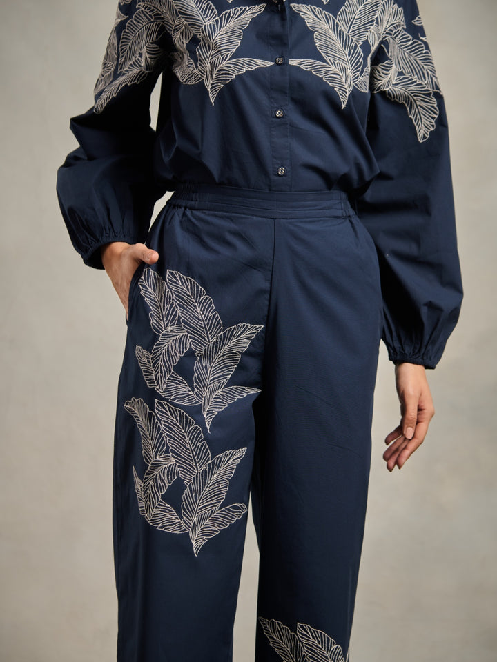 Giselle Embroidered Pants