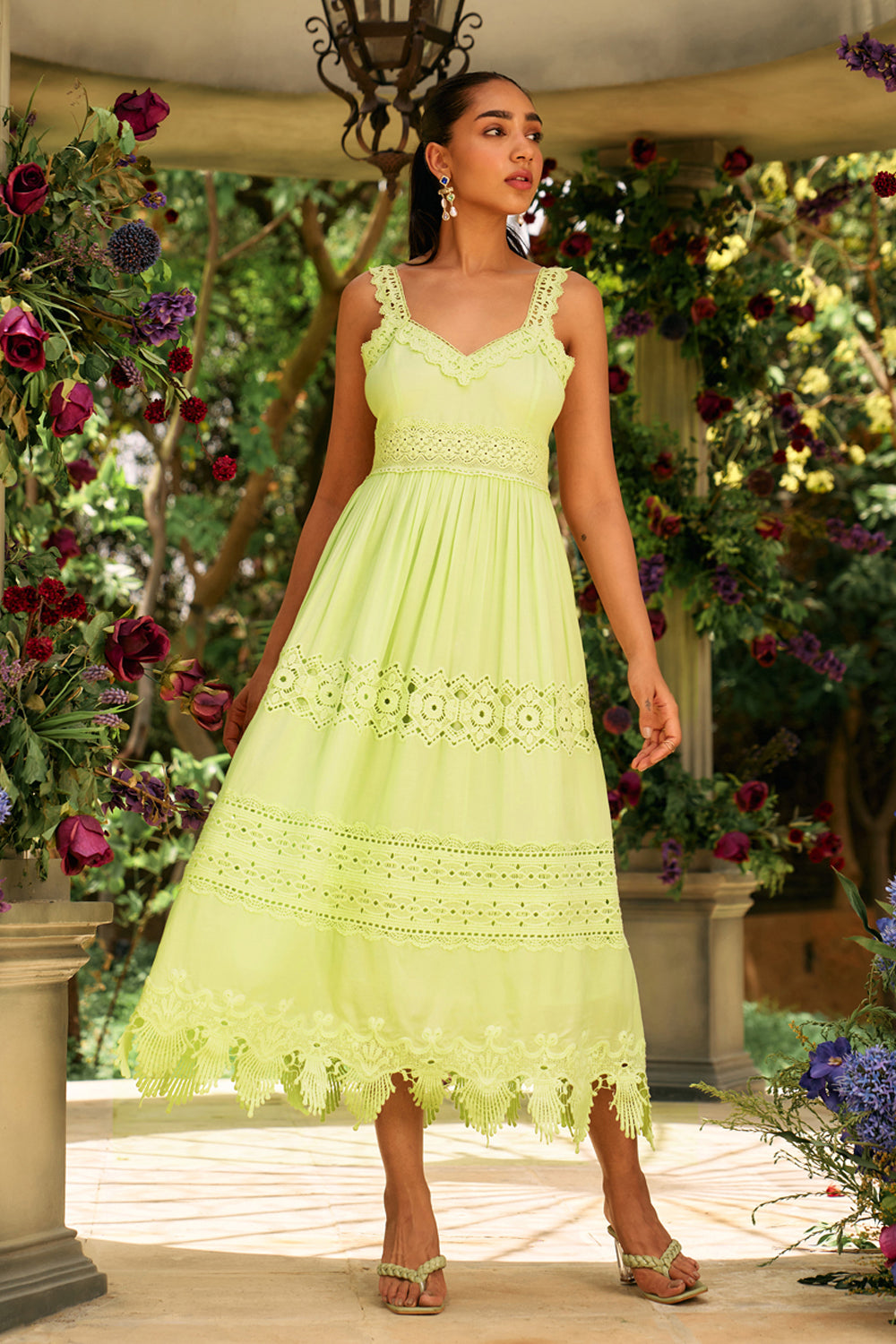 Sneha Adwani In Our Bella Lace Dress